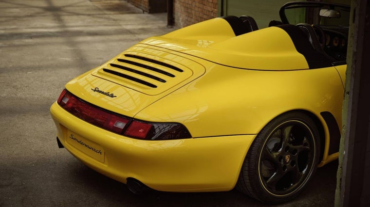 Porsche 911 Speedster Sonderwunsch