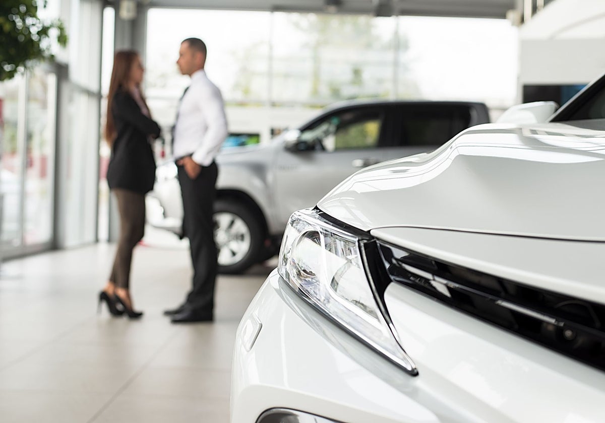 El &#039;rent a car&#039; cierra agosto con una caída de 32,75% en las matriculaciones