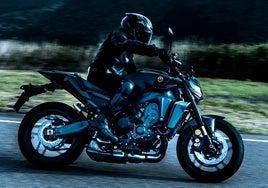 Primera Yamaha MT-09 con cambio automático