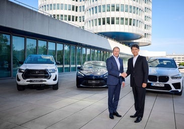 Toyota y BMW se unen en su apuesta por el coche de hidrógeno