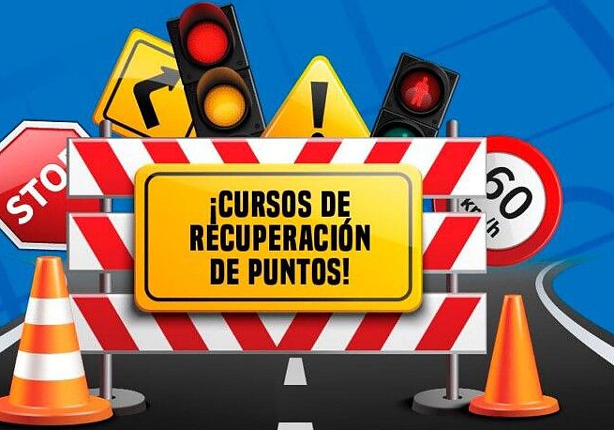 Cursos de recuperación de puntos del carné