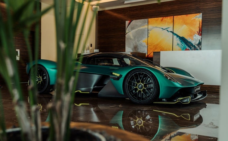 Imagen principal - Aston Martin Valkyrie