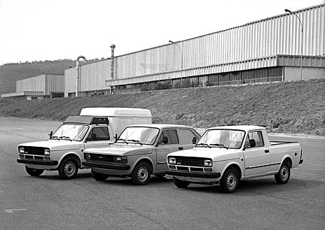 Imagen secundaria 1 - Variantes del Fiat 147 