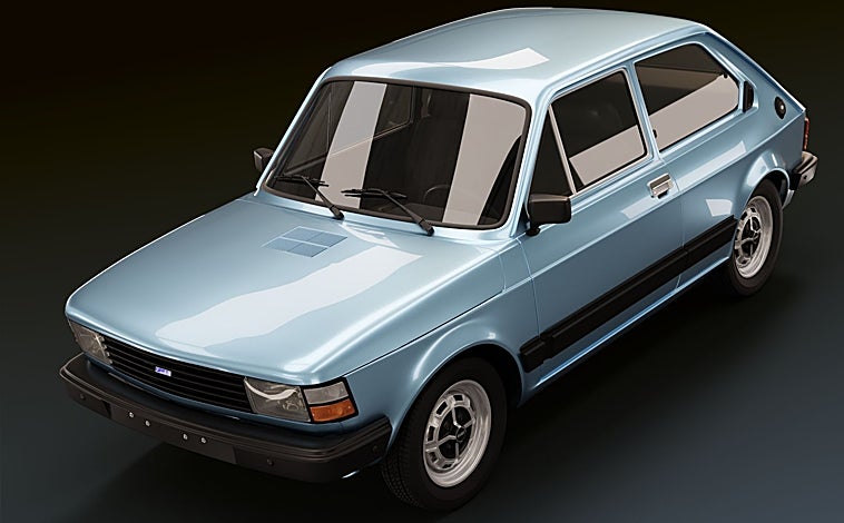 Imagen principal - Variantes del Fiat 147 