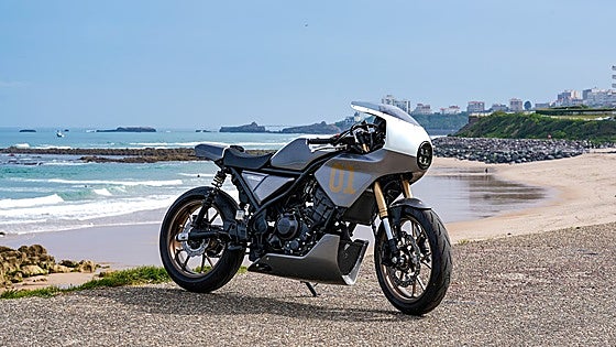 La customización turca de la Honda CL500 consigue el primer premio de diseño