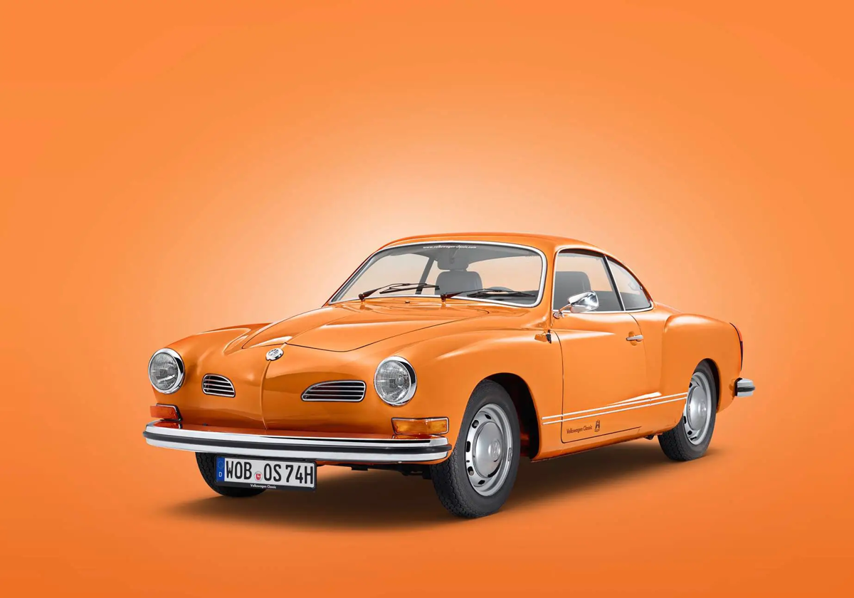 Volkswagen Karmann Ghia, uno de los diseños icónicos del fabricante alemán