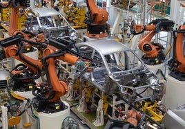 La producción de automóviles en España se redujo un 1,5% hasta agosto