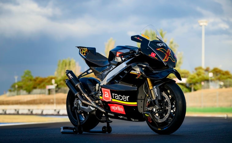 Imagen principal - Espectaculares imágenes de la nueva Aprilia RSV4 X ex3ma 