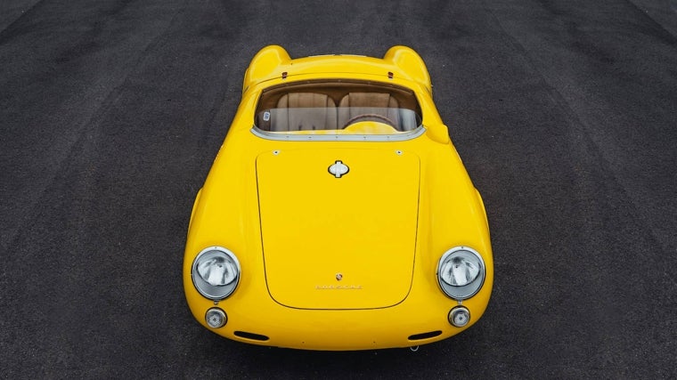 Porsche 550 RS Spyder