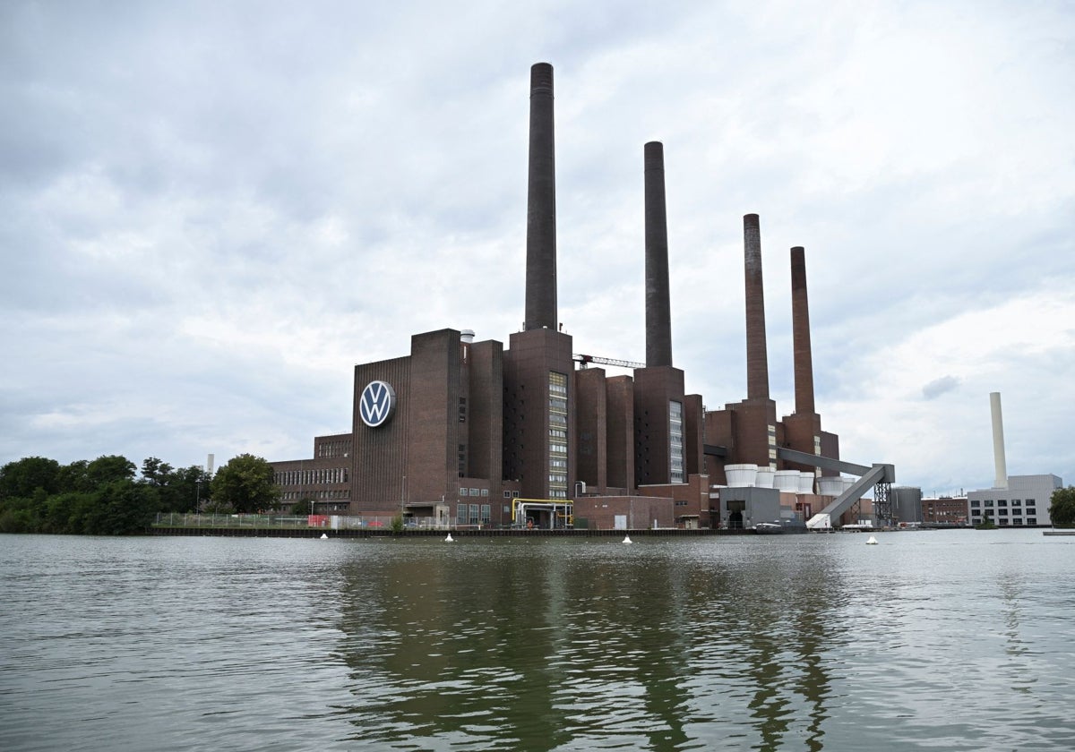 La fábrica principal de Volkswagen, en Wolfsburg.