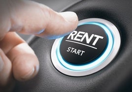 El renting se consolida con el 24% de las matriculaciones en España