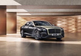 El motor más potente de la historia de Bentley, bajo el nuevo Flying Spur Mulliner