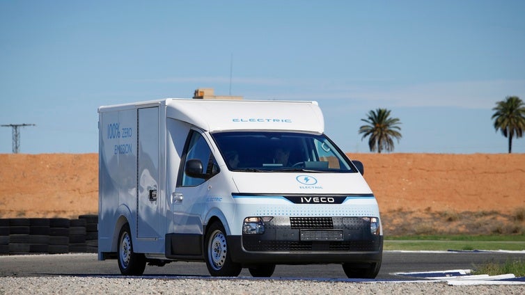 Iveco lanza una furgoneta eléctrica con una autonomía de 320 km