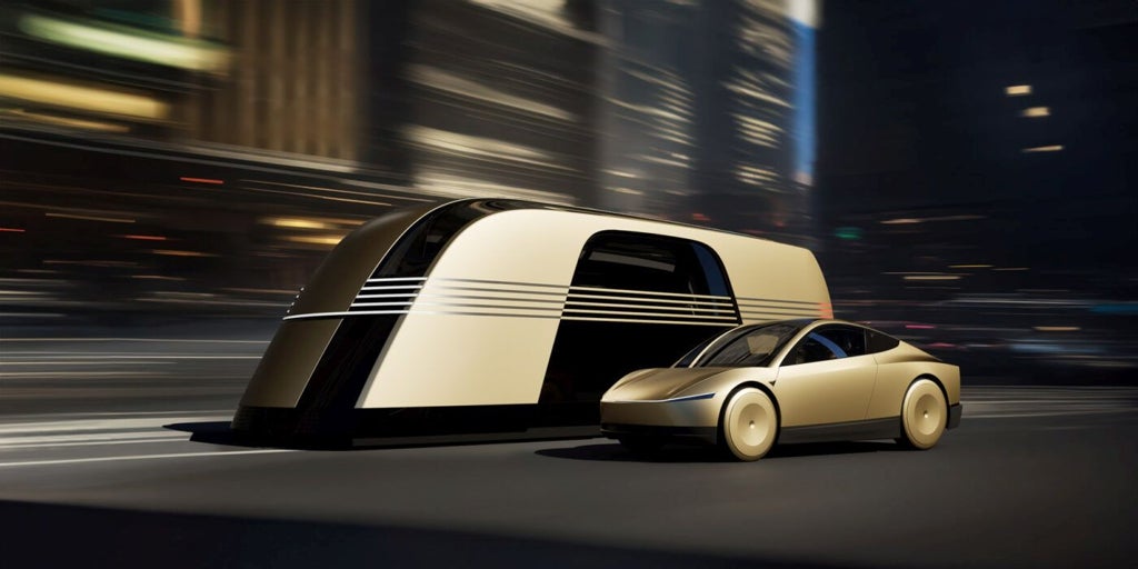 Musk presenta el Cybercab, el robotaxi de Tesla sin volante ni pedales