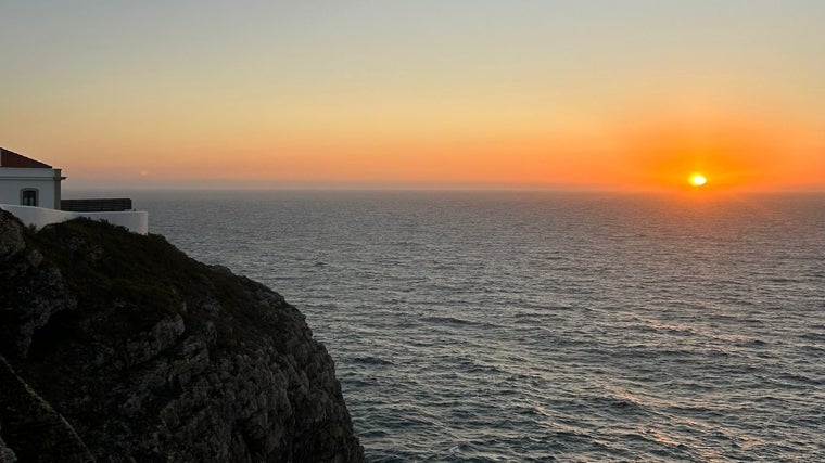 Destino final: atardecer en Cabo de San Vicente