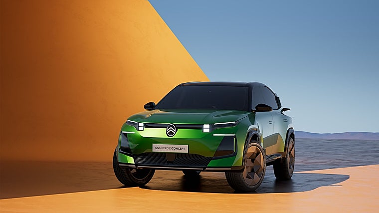 C5 Aircross Concept