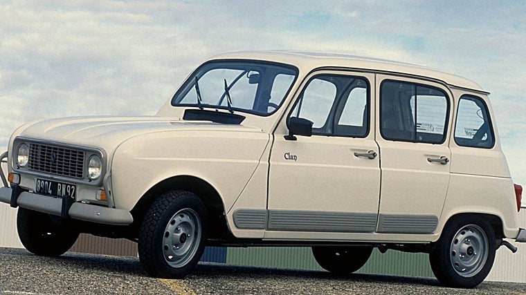 El Renault 4 Clan fue uno de los últimos en fabricarse