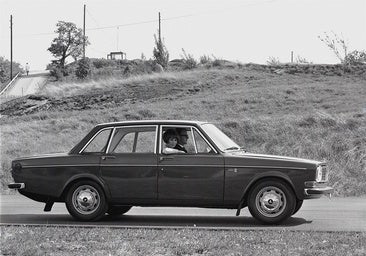 Volvo 144 de 1967, un pionero en el campo de la seguridad