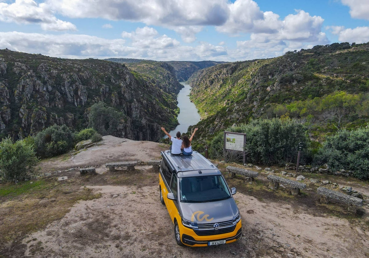 Viajar con tu camper en otoño