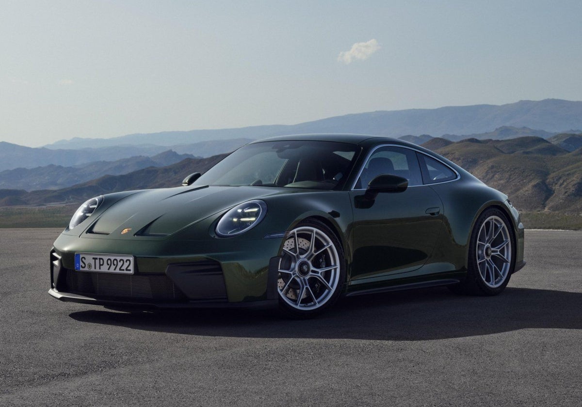 Porsche 911 GT3 Touring