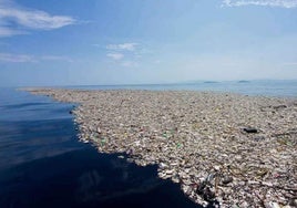 Recuperan plástico de la Gran mancha de basura del Pacífico para fabricar coches