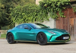 Vantage 2024: la revolución del «pequeño» Aston Martin