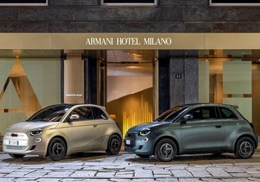 Ya puedes encargar un Fiat 500e Giorgio Armani Collector's Edition