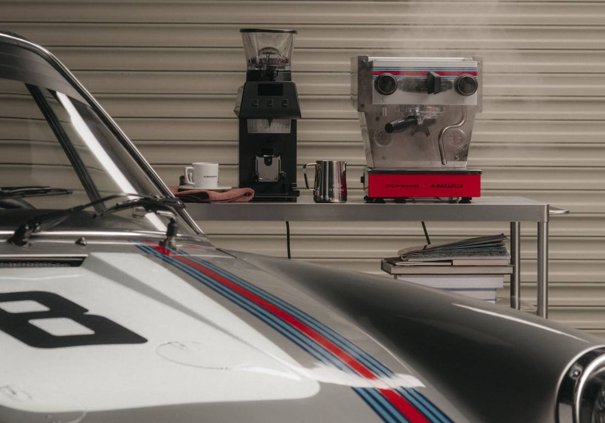 Máquina de café espresso Porsche