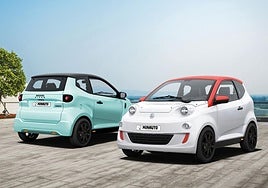 Aixam lanza el e-Minauto Chic eléctrico, para jóvenes desde los 15 años