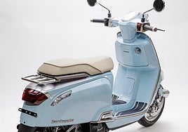 La icónica Lambretta J cumple 60 años