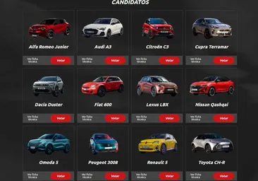 Estos son los candidatos al Premio ABC al Mejor Coche del Año 2025