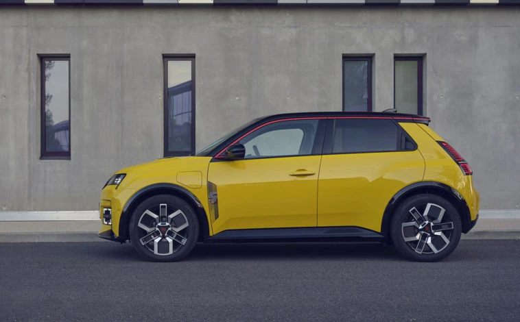 Imagen principal - Renault 5: Renace eléctrico, futurista y con estilo retro