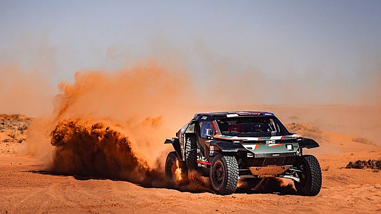 Dacia en el Dakar