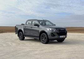 Isuzu D-Max: el pickup japonés se renueva