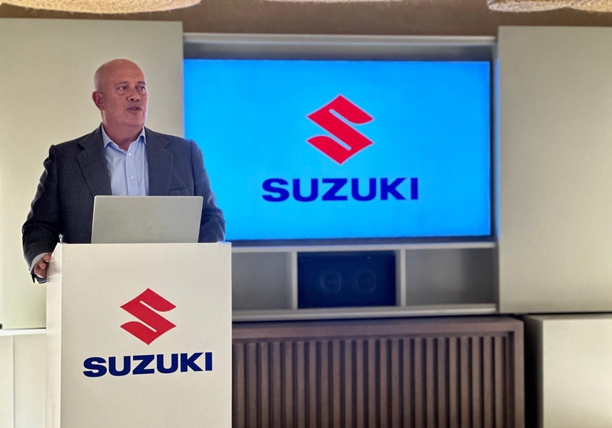 Juan López Frade, presidente de Suzuki Ibéric