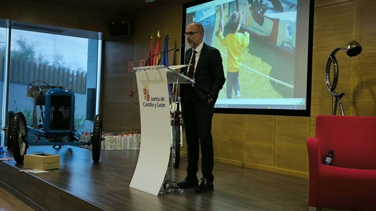 Mariano Fernández Muñoz, director general de industria de la Junta de Castilla y León