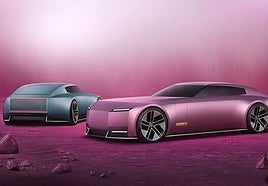 Jaguar vuelve a sus orígenes con el Type 00, un prototipo 100% eléctrico