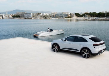 Así es la exclusiva embarcación eléctrica de Porche y Frauscher