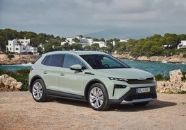 Skoda Elroq, o cómo entrar en el mercado europeo como el vehículo eléctrico más asequible de su segmento