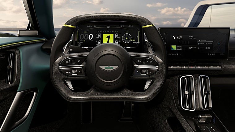 Valhalla: el superdeportivo híbrido definitivo con motor central de Aston Martin