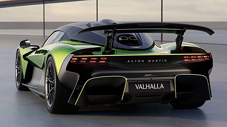 Valhalla: el superdeportivo híbrido definitivo con motor central de Aston Martin