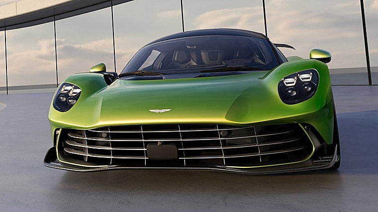 Valhalla: el superdeportivo híbrido definitivo con motor central de Aston Martin