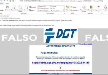 Alertan de nuevas estafas para pagar multas de la DGT: esta es la única forma en la que te lo notifican