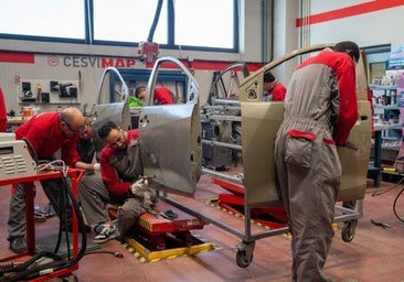 Segunda vida para los coches: el 95% se puede reciclar