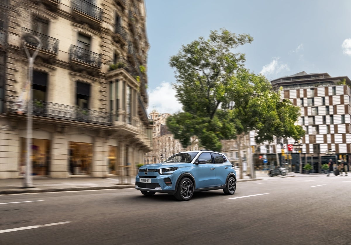 Citroën completa la gama del nuevo C3 con una versión híbrida de 100 CV
