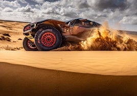 Ford Raptor T1: preparado para el Dakar 2025