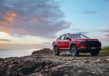 El Pickup T60 MAX diésel se incorpora a la gama de Maxus