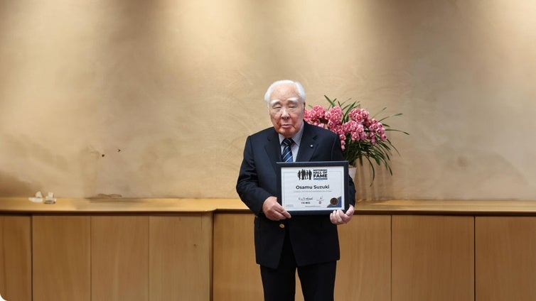 Muere Osamu Suzuki, consejero principal de la automovilística japonesa