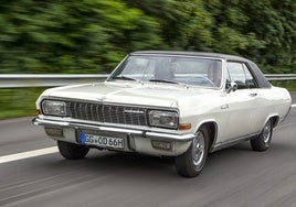 Opel Diplomat: 60 años del embajador del lujo