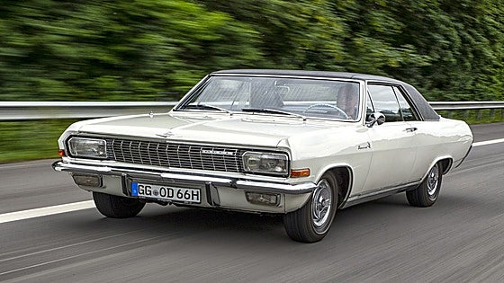 Opel Diplomat: 60 años del embajador del lujo